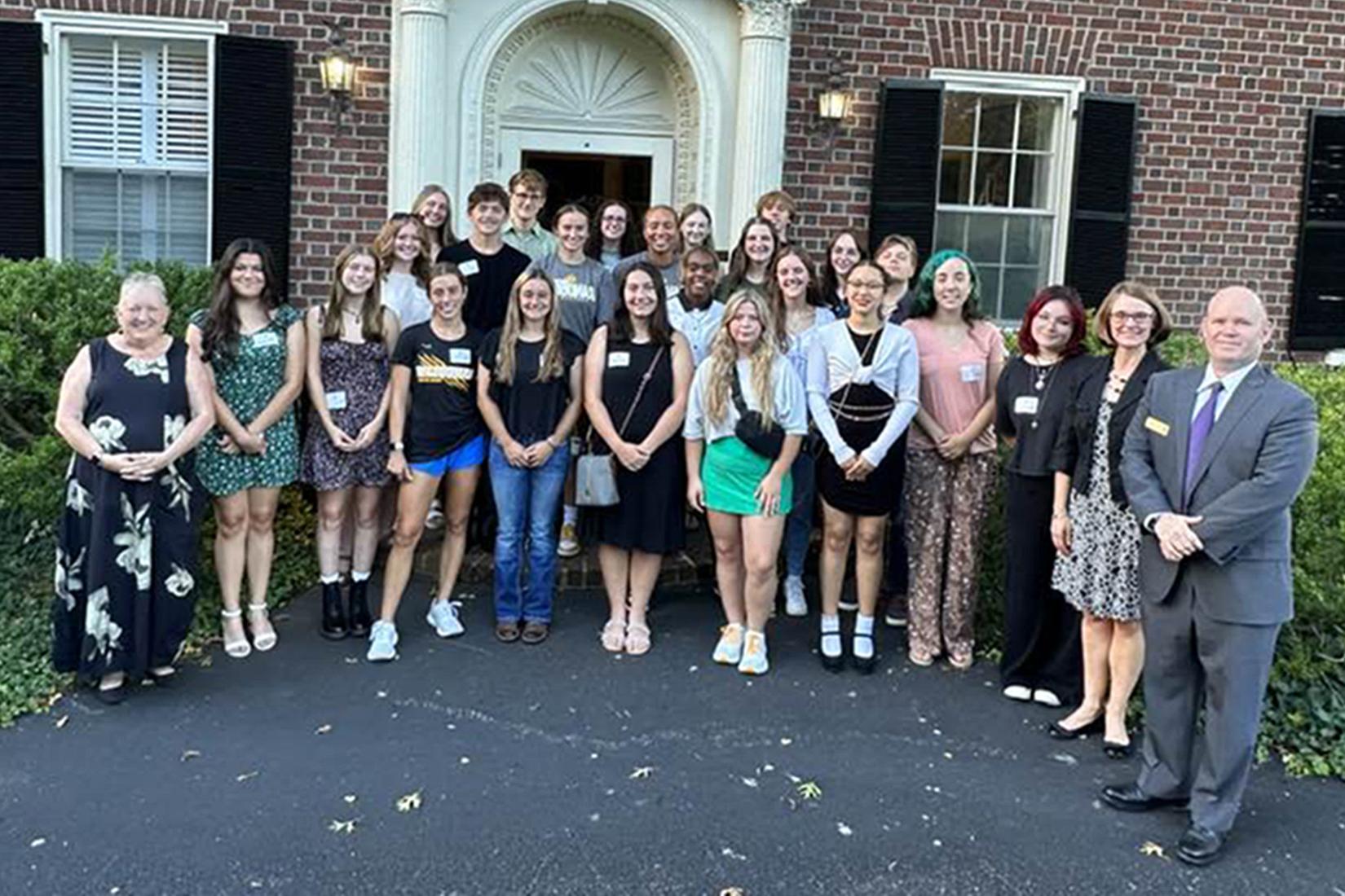 2023-2024 Honors Scholars group photo